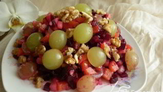 Рецепт Необычного винегрета