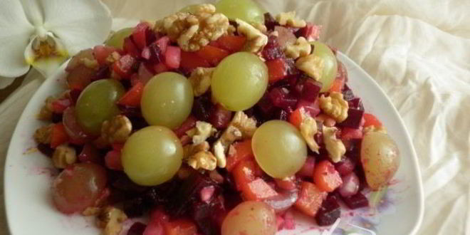 Рецепт необычного винегрета