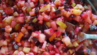 Рецепт Овощного винегрета