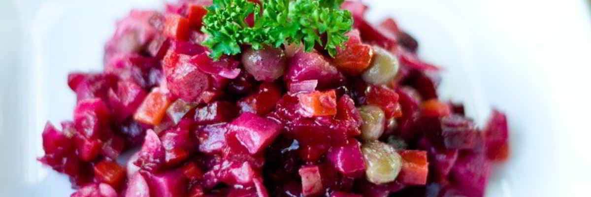 Рецепт Постного винегрета