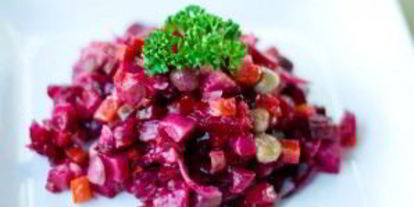 Шаг 2: постного винегрета