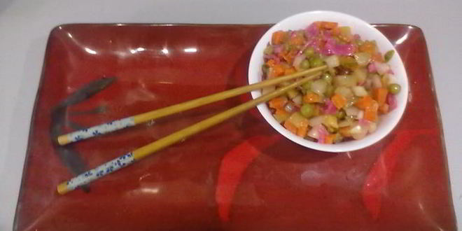 Рецепт салата винегрет отдыхает