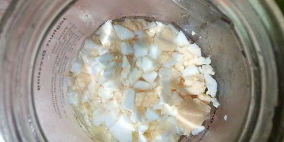 Шаг 2: салатного соуса винегрет