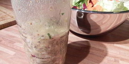 Шаг 3: салатного соуса винегрет