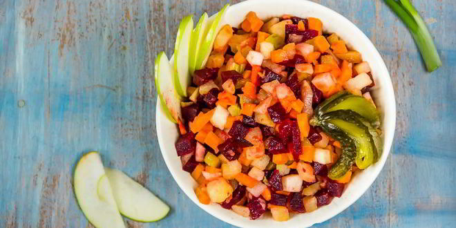 Рецепт самого вкусного винегрета
