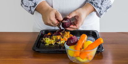 Шаг 1: самого вкусного винегрета