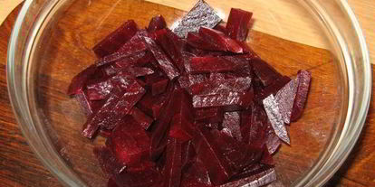 Шаг 1: скудного винегрета