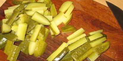 Шаг 2: скудного винегрета