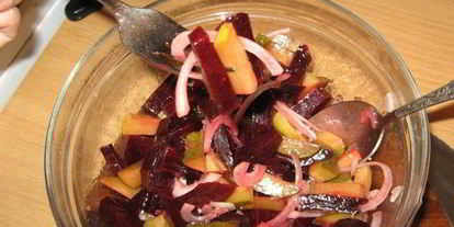 Шаг 3: скудного винегрета