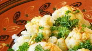 Рецепт Цветной капусты с горчично-эстрагоновым винегретом