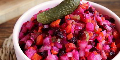 Шаг 8: винегрета без горошка