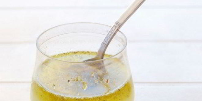 Рецепт винегрета из лимонного масла