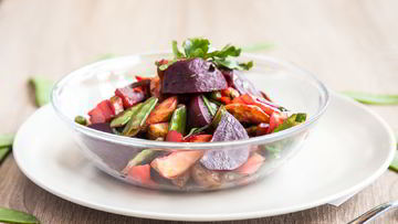 Рецепт Винегрета из печеных овощей