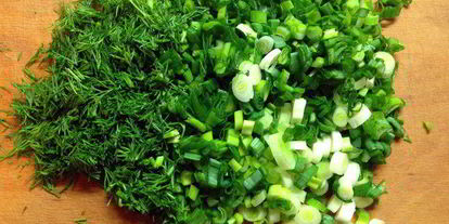 Шаг 3: винегрета из запеченных овощей с копченой курицей