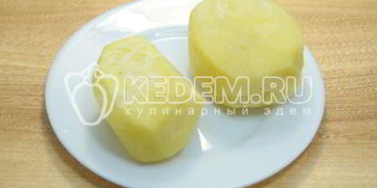 Шаг 1: винегрета классического с фасолью