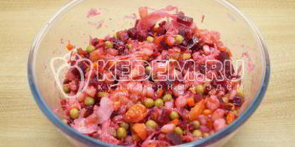 Шаг 4: винегрета классического