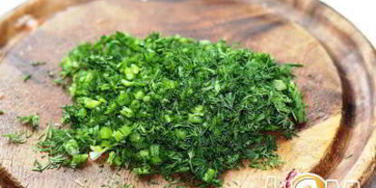 Шаг 10: винегрета с баклажанами