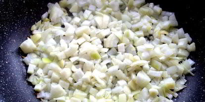 Шаг 1: винегрета с фасолью и жареным луком