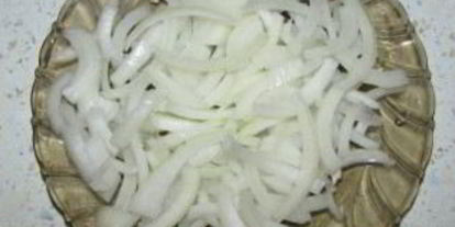 Шаг 3: винегрета с горошком