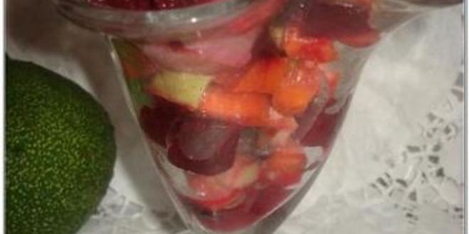 Рецепт винегрета с кальмарами