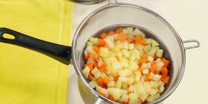 Шаг 2: винегрета с килькой