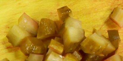 Шаг 3: винегрета с килькой