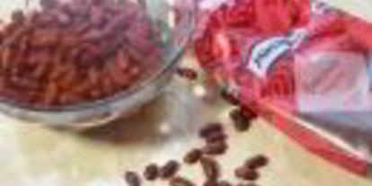 Шаг 4: винегрета с красной фасолью и сельдью