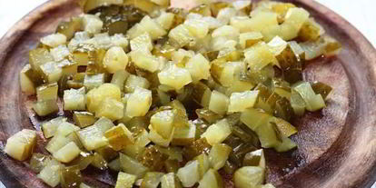 Шаг 3: винегрета с морепродуктами