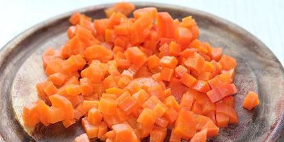 Шаг 4: винегрета с морепродуктами