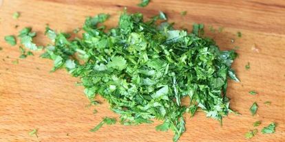 Шаг 8: винегрета с морепродуктами