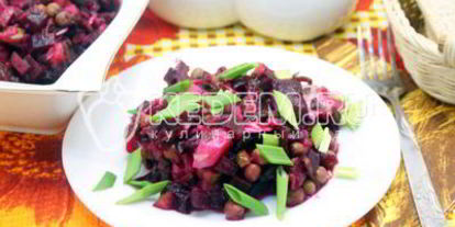 Шаг 3: винегрета с морской капустой