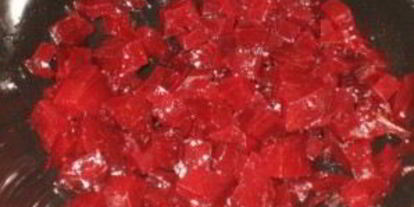 Шаг 2: винегрета с огурцами