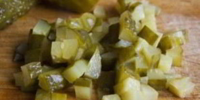 Шаг 4: винегрета с огурцами