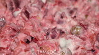 Рецепт Винегрета с селедкой