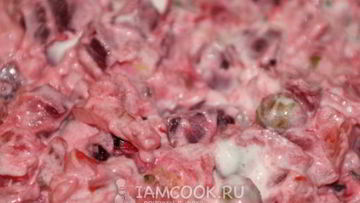 Рецепт Винегрета с селедкой