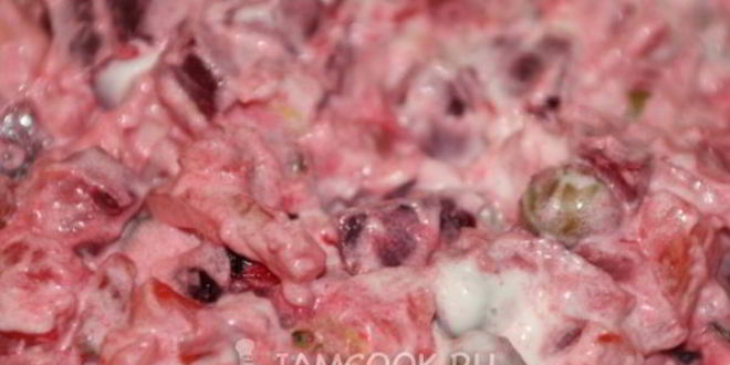 Рецепт винегрета с селедкой