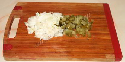 Шаг 4: винегрета с селедкой