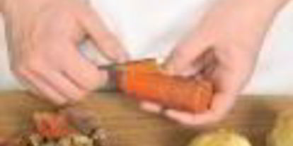 Шаг 1: винегрета с солеными грибами