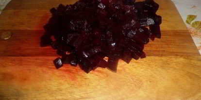 Шаг 3: винегрета с тунцом