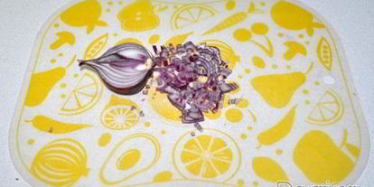 Шаг 4: винегрета с запеченной свеклой и фасолью