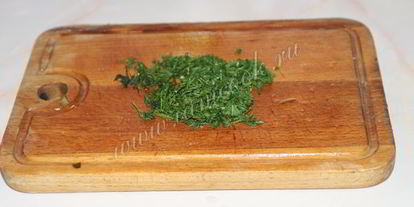 Шаг 6: винегрета с зеленым горошком