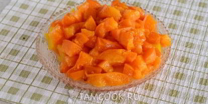 Шаг 3: абрикосового соуса