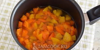 Шаг 4: абрикосового соуса