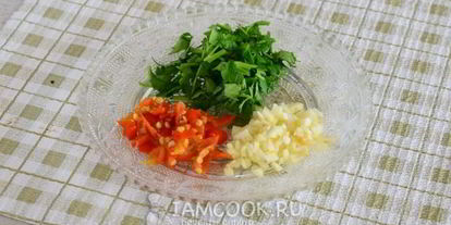 Шаг 6: абрикосового соуса