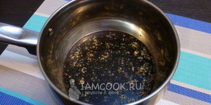 Шаг 3: бальзамического крема-соуса