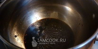 Шаг 4: бальзамического крема-соуса