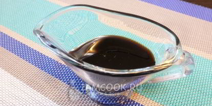 Шаг 6: бальзамического крема-соуса