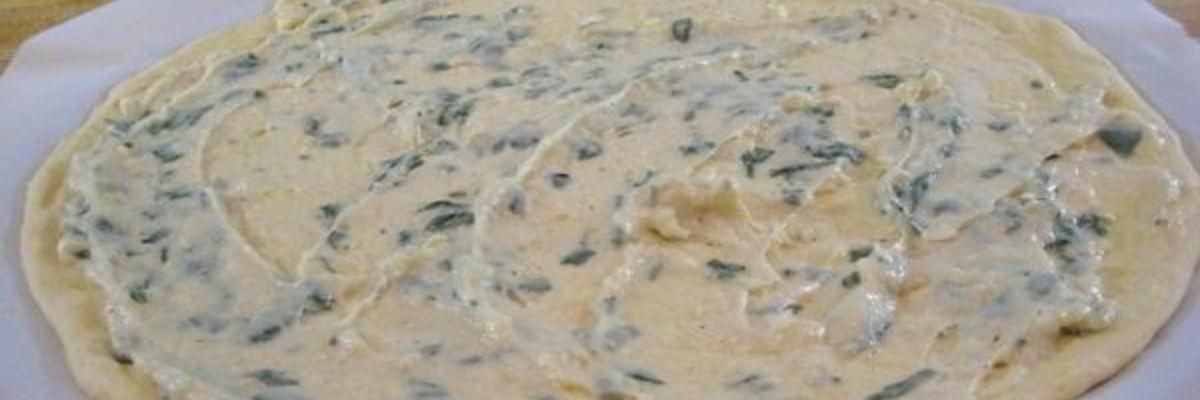 Рецепт Белого соуса для пиццы