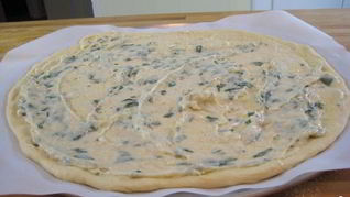 Рецепт Белого соуса для пиццы