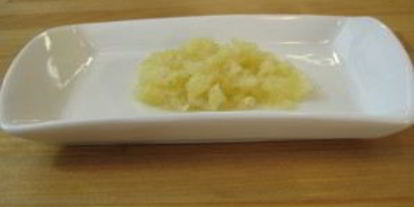 Шаг 1: белого соуса для пиццы